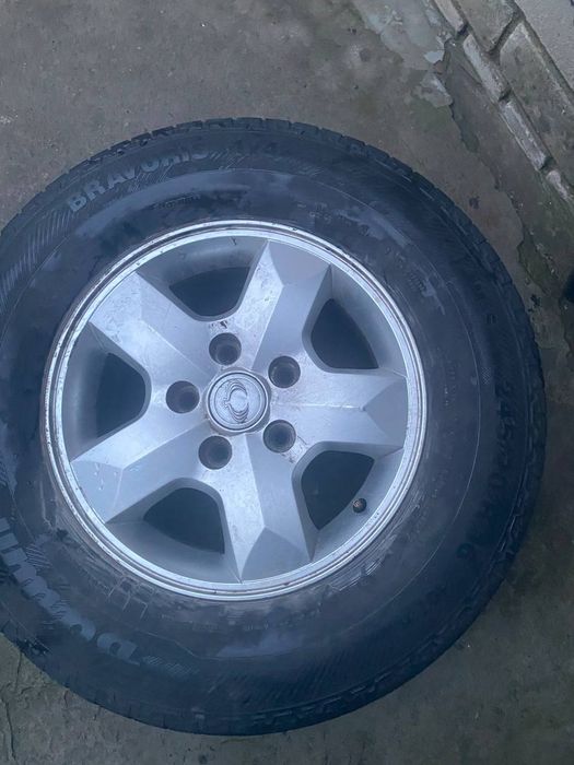 Покрышки Barum Bravoris 4x4 245/70 R16