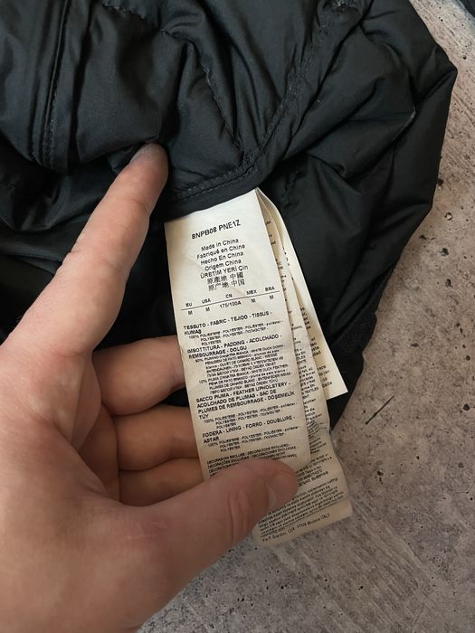 мікро пуховик куртка armani