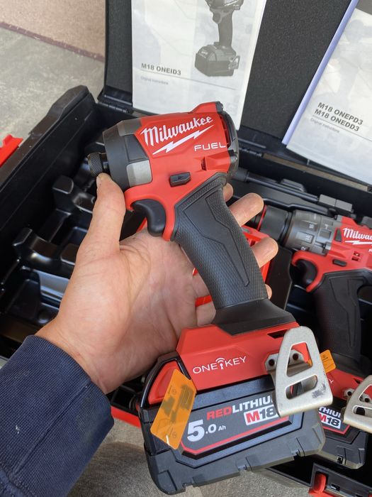 Zestaw OneKey Milwaukee M18 Fuel ONEPP2A3-502X