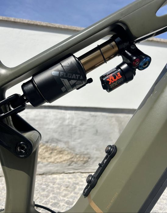 Cube stereo hybrid one77