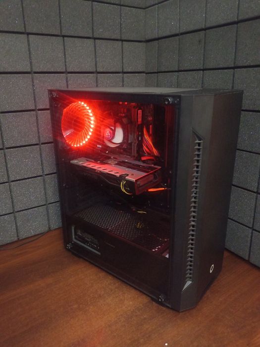 Игровой Компьютер | 16Gb |RX 570 Sapphire Nitro+.