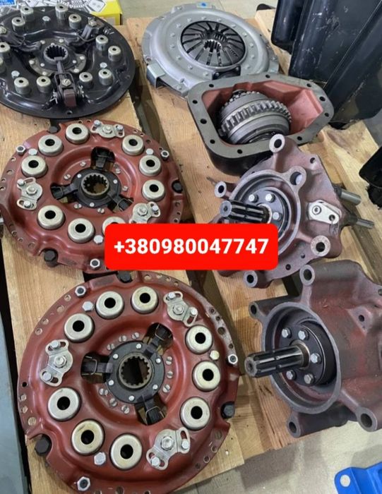 Запчасти Корзина Маховик МТЗ ЮМЗ СМД18 Д240 Д245 Т150 ЯМЗ ДОЙЦ А01 А41