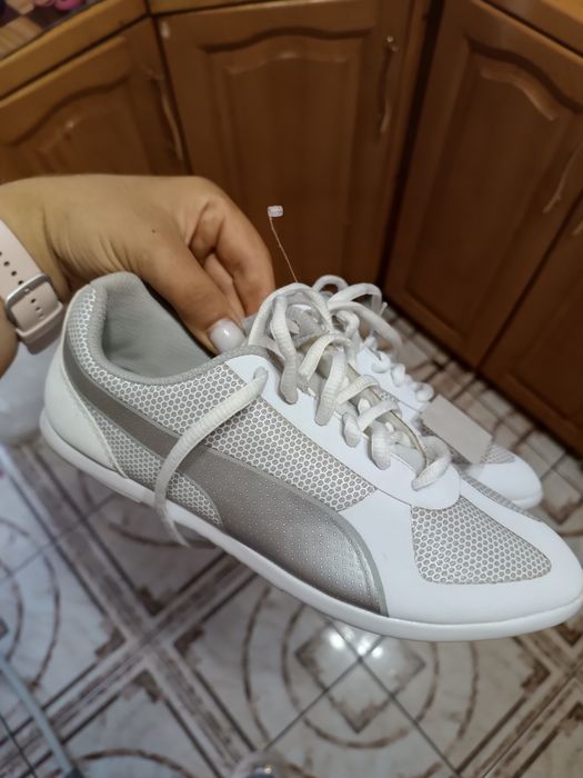 Puma кеди, кросівки 23 см стел.