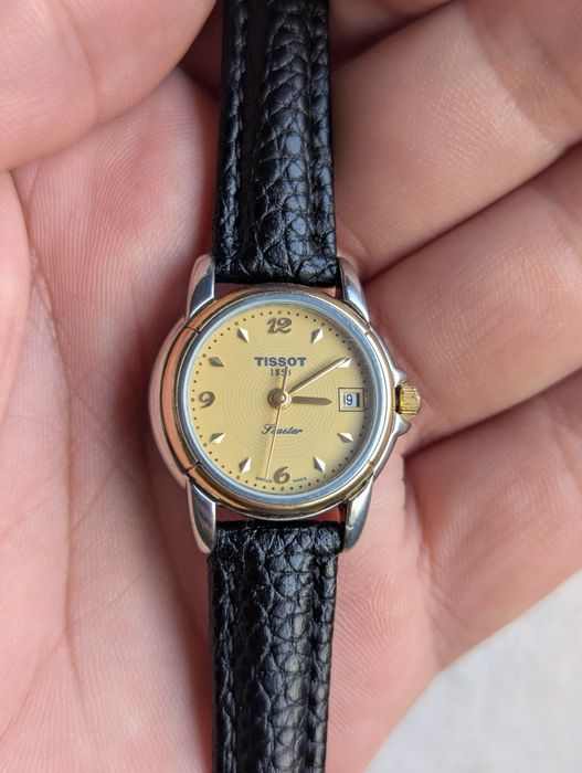 Tissot швейцарський вінтажний жіночий годинник swiss made