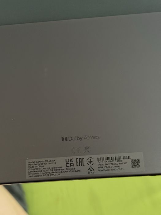 Планшет lenovo tap p11 plus