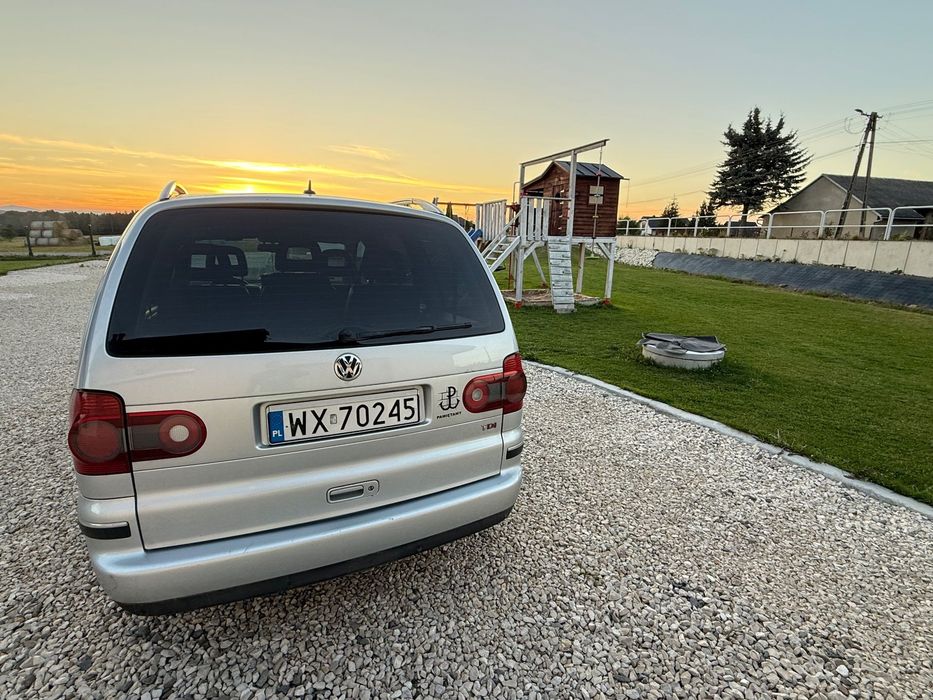 Volkswagen Sharan Volkswagen Sharan, opony zimowe gratis!