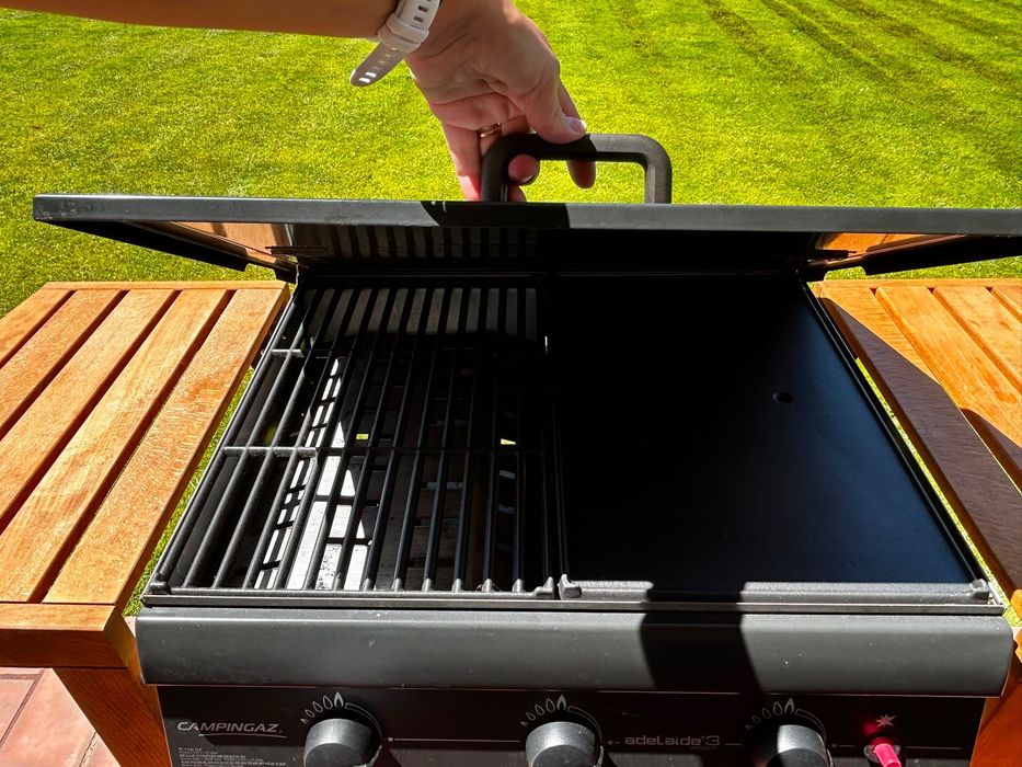 Barbecue a Gás Campingaz Adelaide 3 – Excelente Estado!