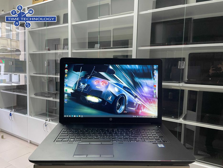 Ноутбук HP ZBook 17 G3 i7 HQ [NVIDIA 4 GB] FULL IPS R16 SSD Куліша 22