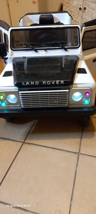 Auto elektryczne dla dzieci. Land Rover