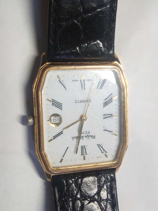 Швейцарские часы Philip Watch Echo+ремешок Bulova