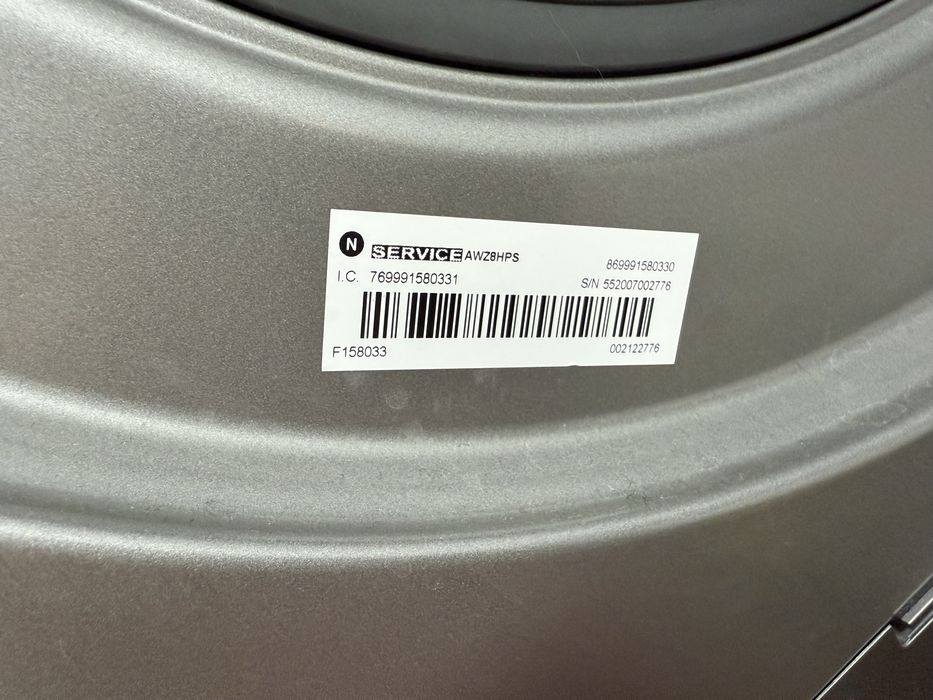 Zestaw pralka i suszarka Whirpool profesional 9 kg