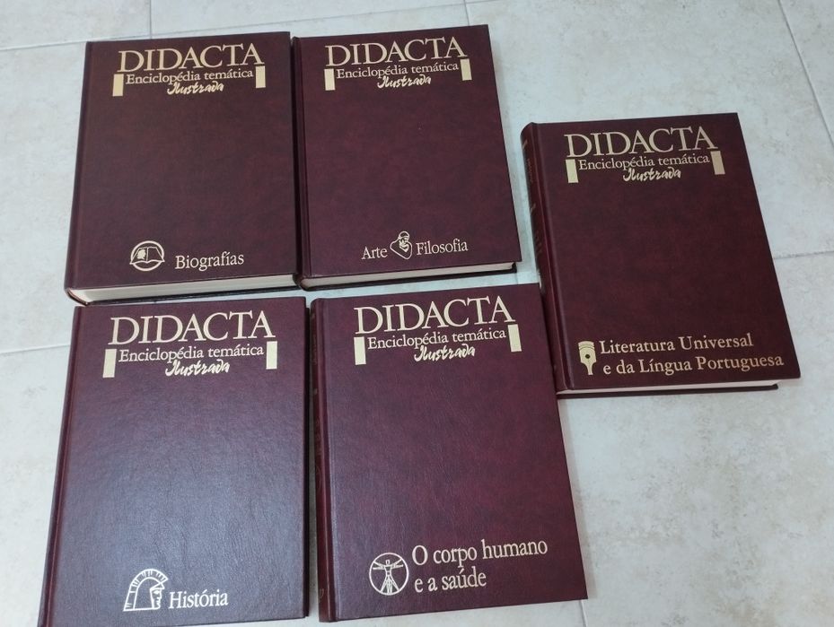 DIDACTA - Enciclopédia Temática Ilustrada
