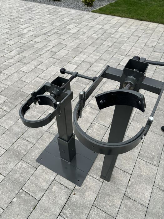 Uchwyt do mocowania butli Co2, tlen, mix, argon