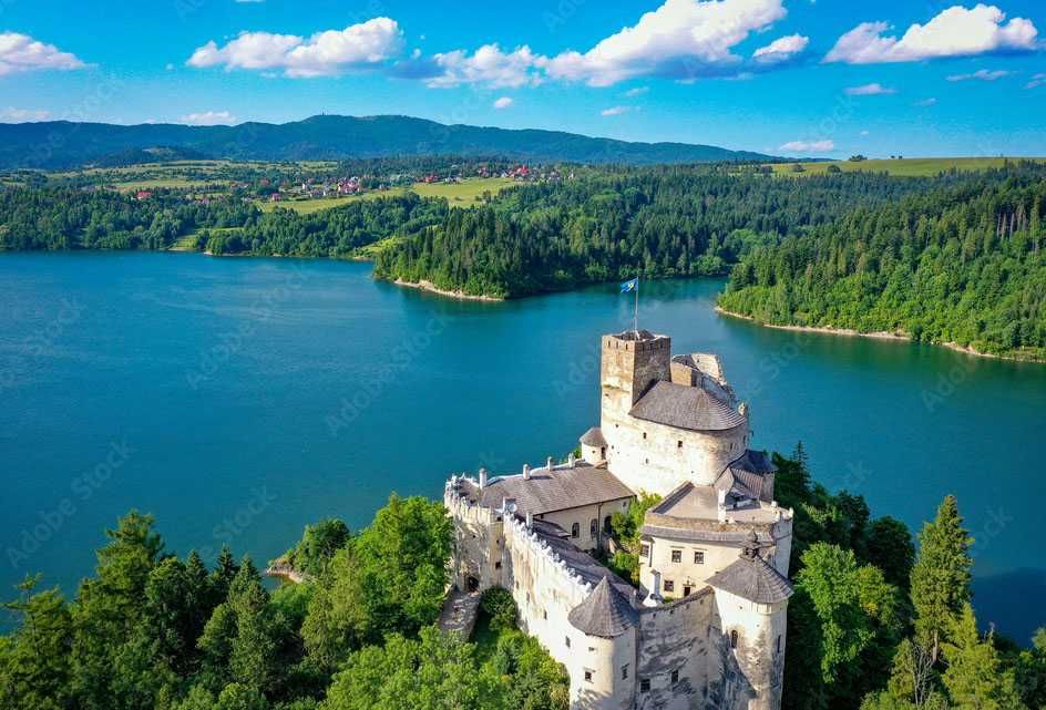 Noclegi pokoje - dla grup okolice Czorsztyn Kluszkowce Maniowy