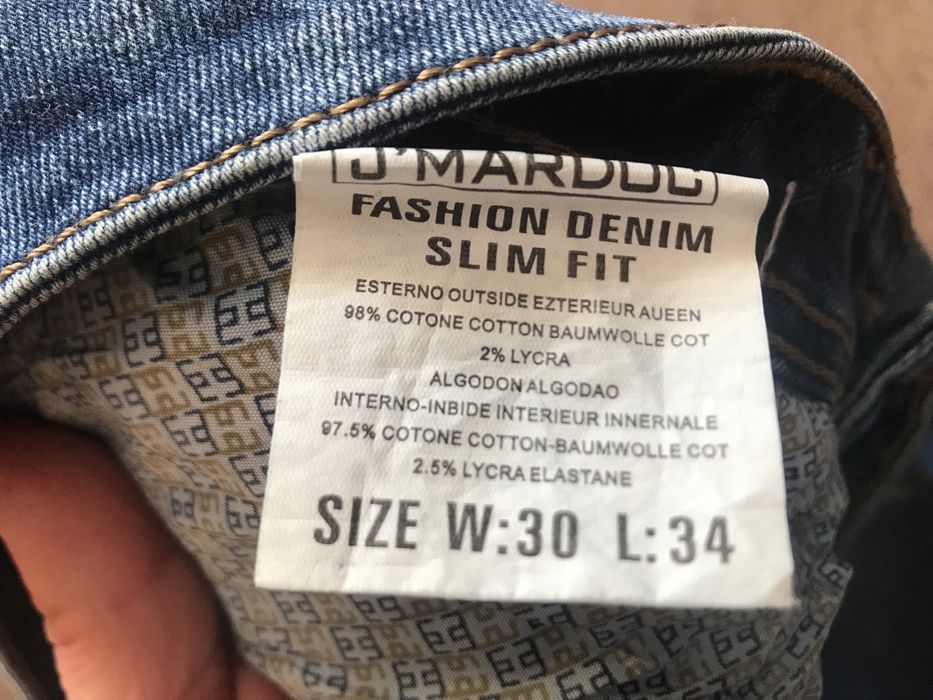 Джинси чоловічі