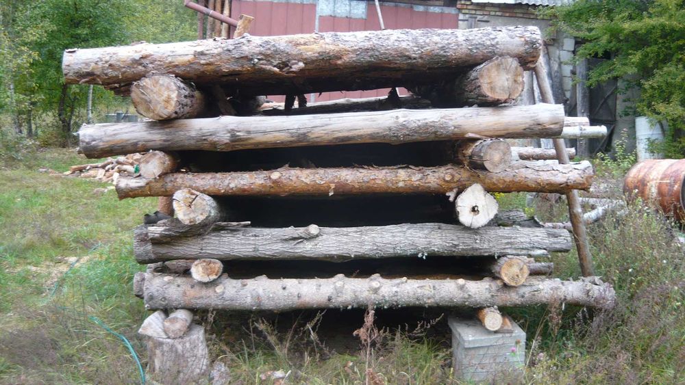 Drewno opałowe sosnowe opał sosna sucha wysezonowana