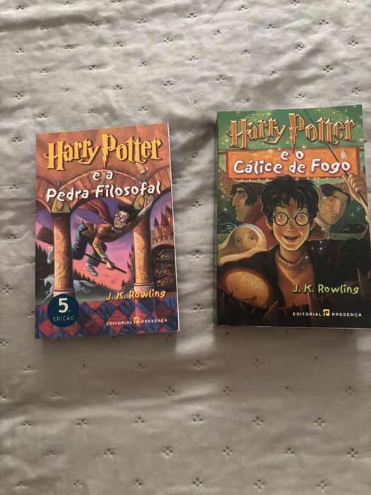 Livro Harry Potter