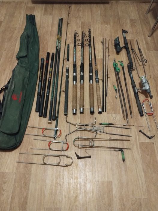 Спининг, катушки