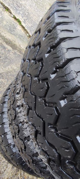 Pneus 4×4 245/70 r16