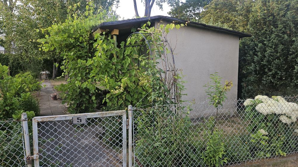 Działka ROD puchalskiego Zielona Gŏra 300m2