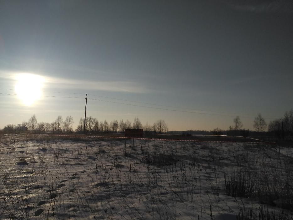 Фасадный участок в Тарасовке