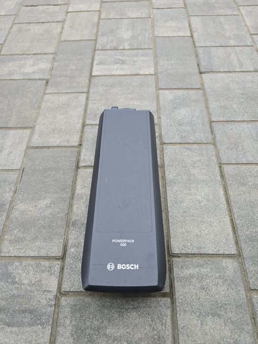 Bateria Akumulator BOSCH POWERPACK 500Wh na bagażnik 14 cykli 96% spra