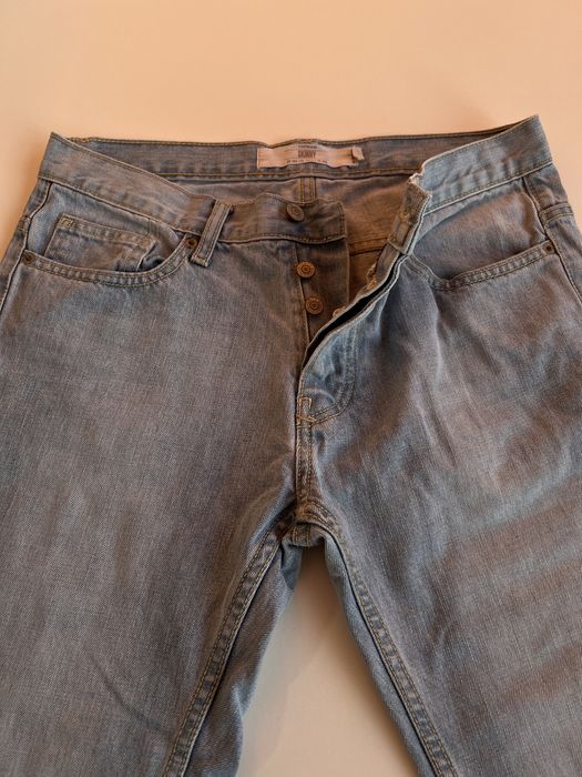 Джинси чоловічі світлі Topman skinny розмір 30 (S)