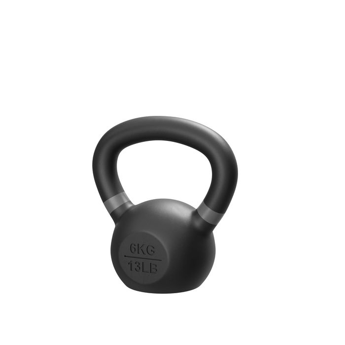 Kettlebell zeliwny 8 kg (18 LB) — NOWY + FV
