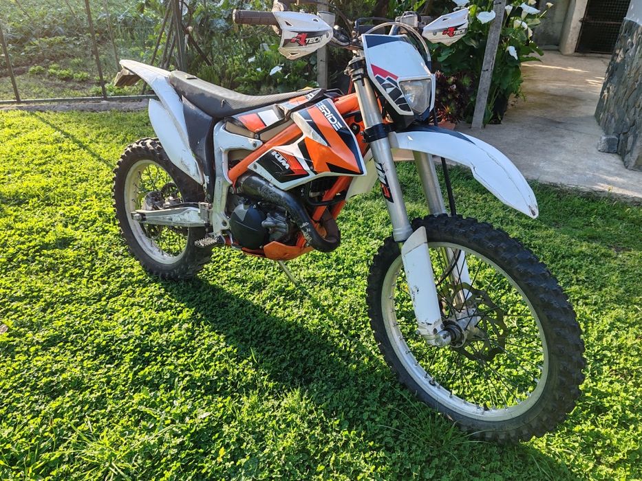 Ktm freeride 250r 2016 2T