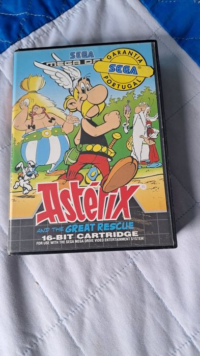 Asterix  megadrive
