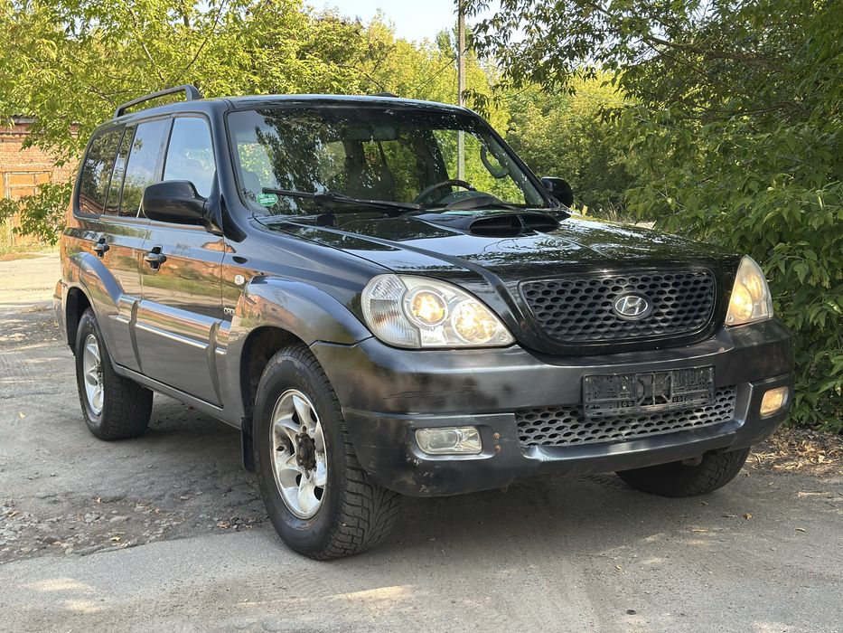 Hyndai Terracan 2.9td 2007 рік