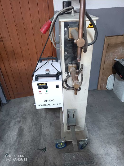 Máquina de soldar por pontos