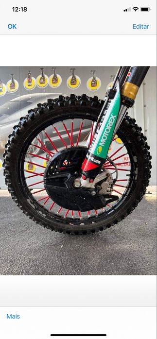 Beta RR 430 impecavel