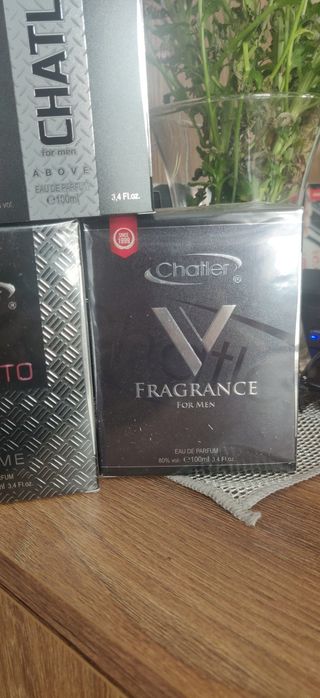 Zestaw perfum męskich 3 x po 100 ml