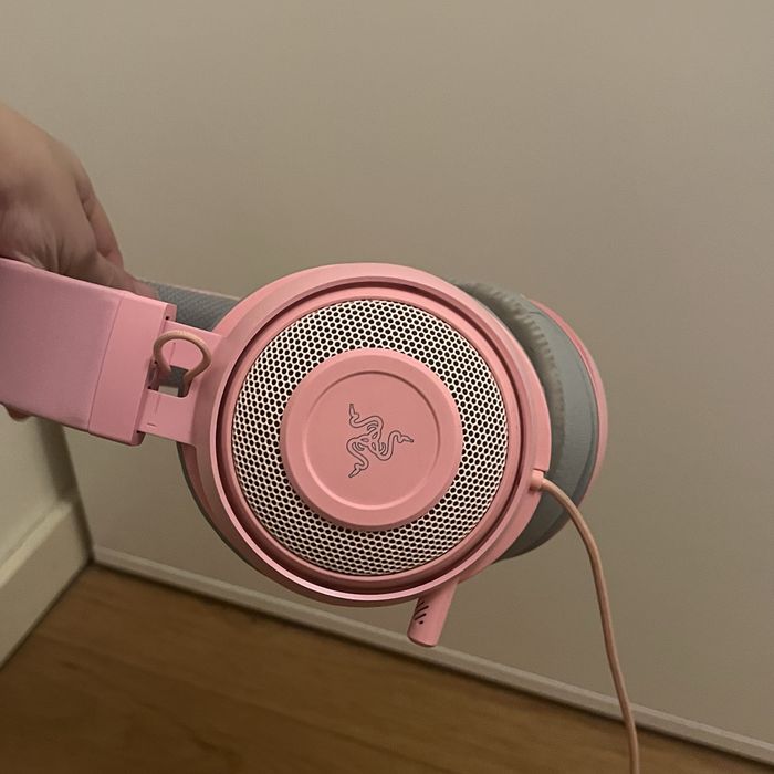 Razer Headset Pink Kraken V2 Gaming