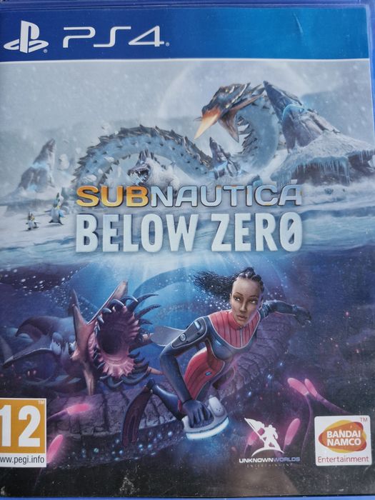 Subnautica Below Zero gra na PS4