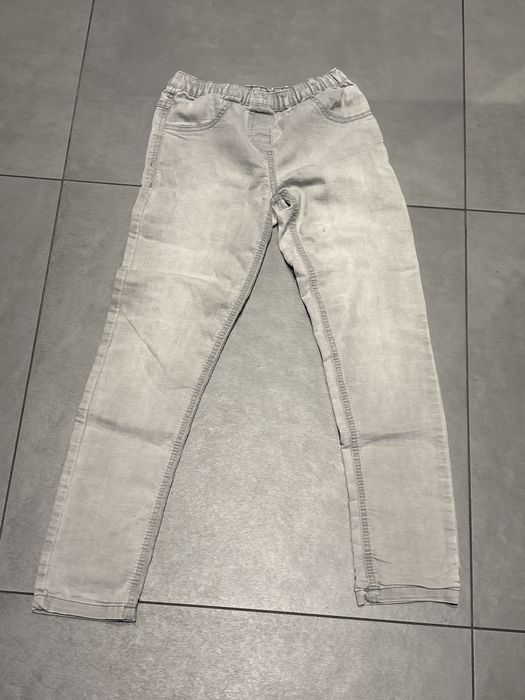 Spodnie jeansowe 146 Pepperts na gumce