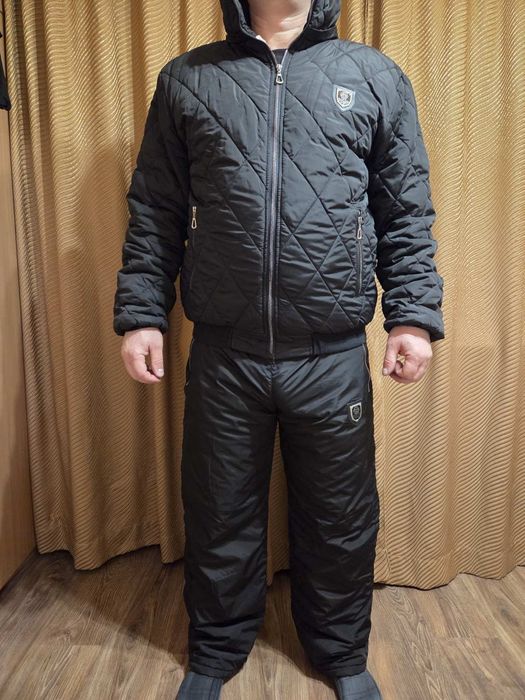 Костюм чоловічій спортивний втеплений