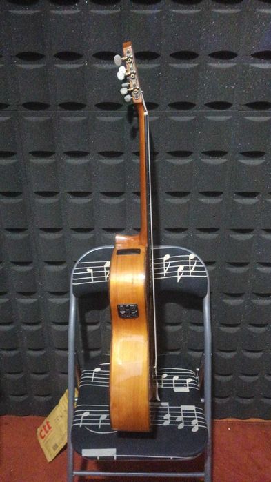 Guitarra Clássica Elétrica APC KOA