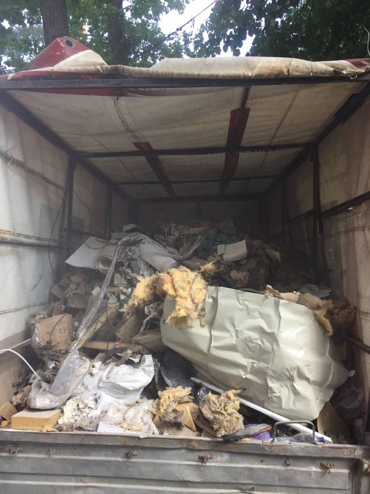 Вывоз строительного мусора