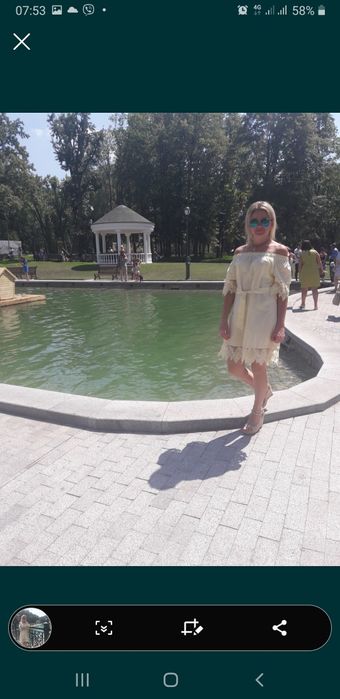 Летний сарафан для девушек