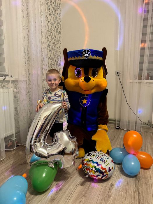 Сонік,Білий Ведмідь Аніматор,Гонщик,Скай,Щенячий патруль,Солодка вата