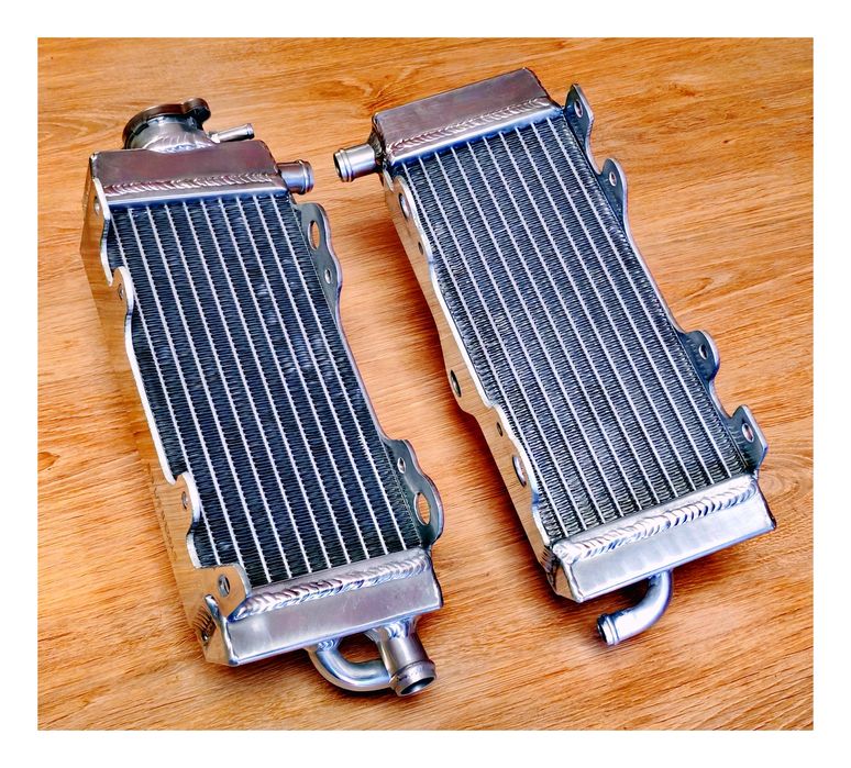 Radiadores YAMAHA YZ125 ano 96 a 01