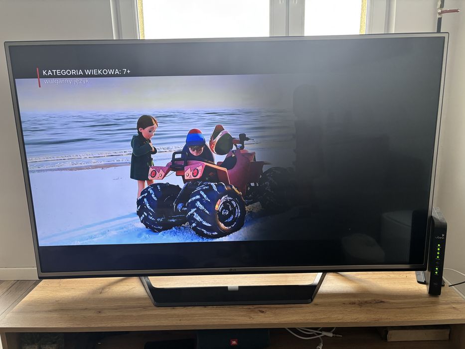 Telewizor LG 55’ listwa led do wymiany