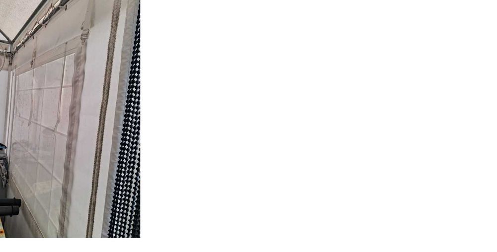 Campismo Harém em tela pvc M2 branca