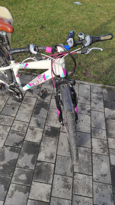 Велосипед 24” для підлітка / невисокого дорослого + дитяче велокрісло