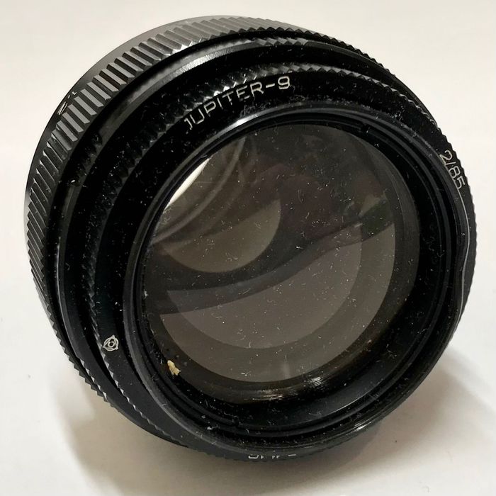 JUPITER 9 2-85mm Obiektyw VINTAGE okazja ADAPTER Canon M42 GRATIS