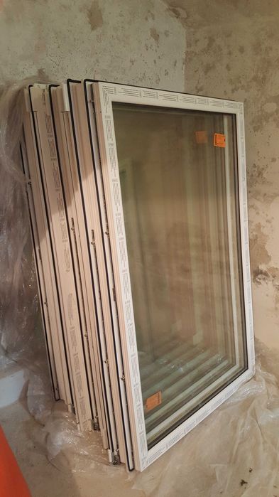 Nowe okna PCV dwuszybowe