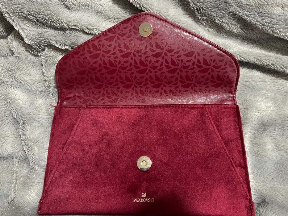 Mala Clutch Swarovski