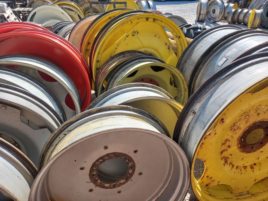 FELGI, Koła, opony, międzyrzędowe nowe i używane na każdy traktor